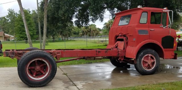 1968 Red Chevrolet C60 Cab & Chassis