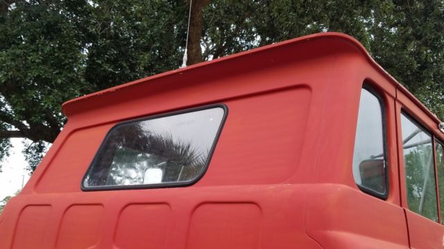 1968 Red Chevrolet C60 Cab & Chassis