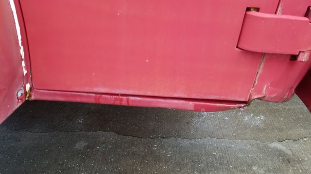 1968 Red Chevrolet C60 Cab & Chassis