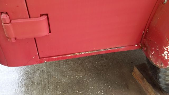1968 Red Chevrolet C60 Cab & Chassis
