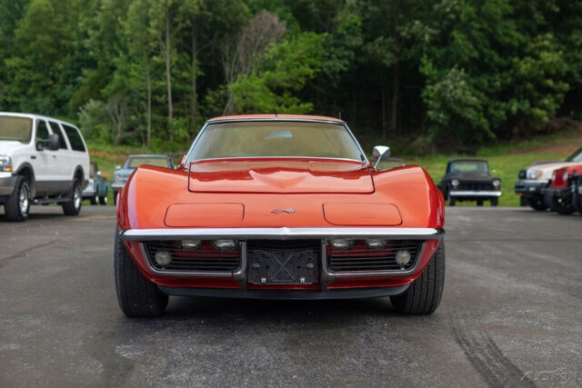 1968 Red Chevrolet Corvette Coupe
