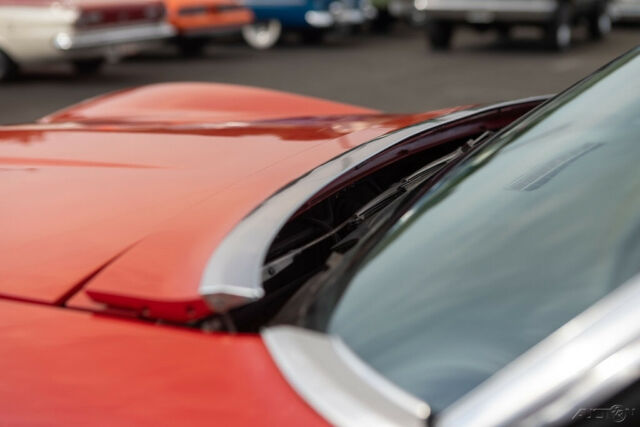 1968 Red Chevrolet Corvette Coupe