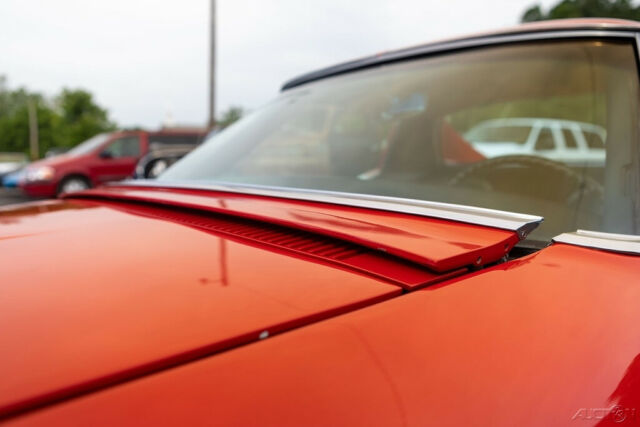 1968 Red Chevrolet Corvette Coupe