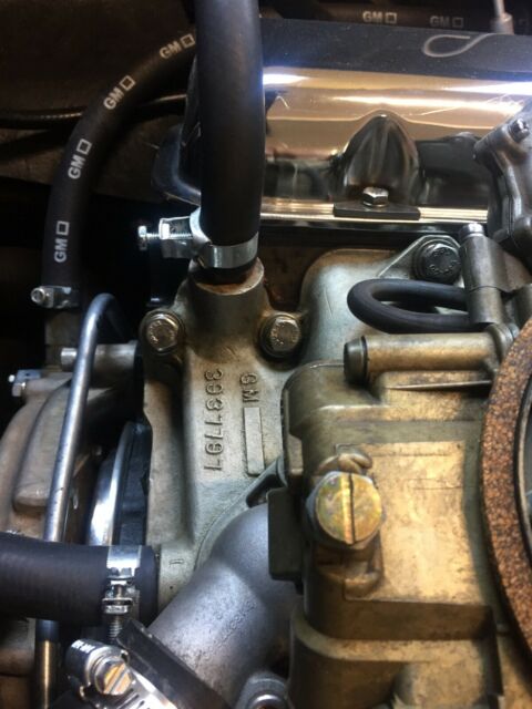 1968 Black Chevrolet Corvette Coupe