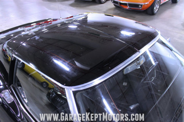 1968 Black Chevrolet Corvette Coupe