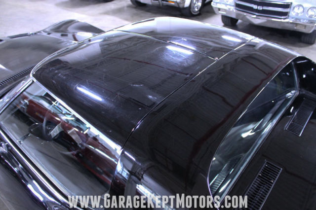1968 Black Chevrolet Corvette Coupe