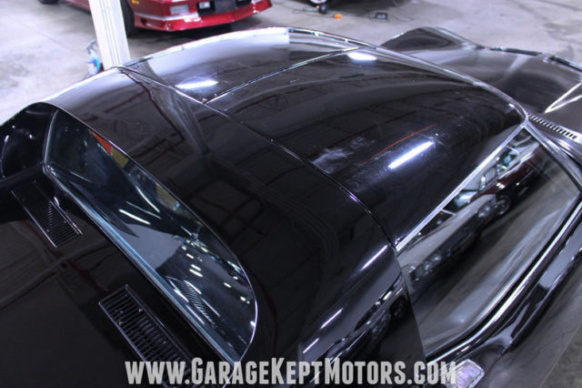 1968 Black Chevrolet Corvette Coupe