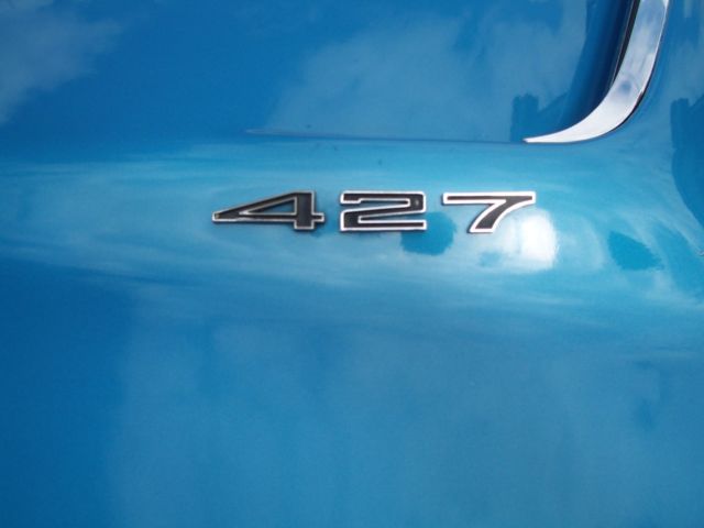 1968 Blue Chevrolet Corvette