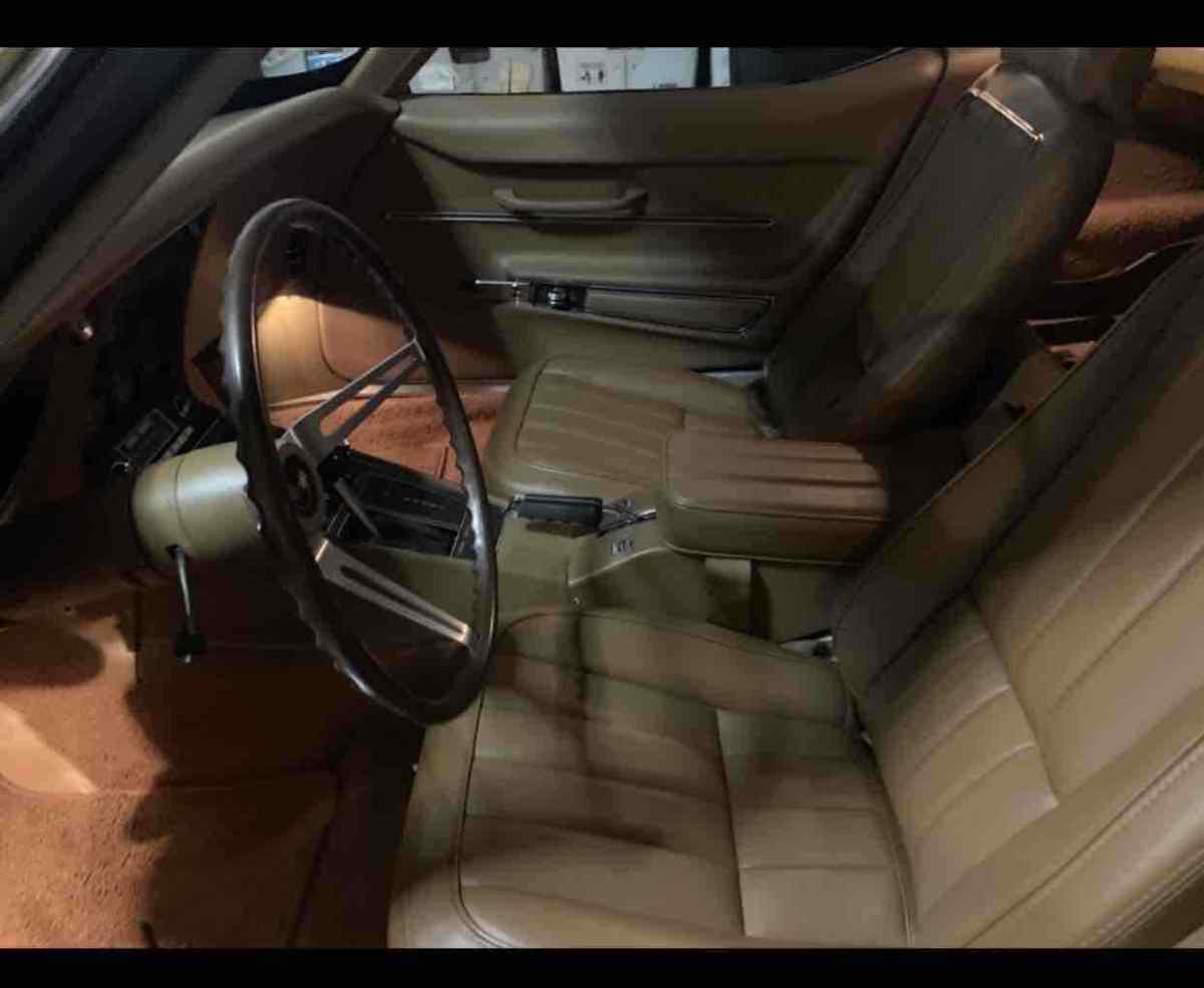 1968 Red Chevrolet Corvette C3 Sedan