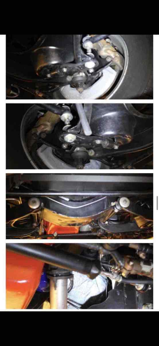 1968 Red Chevrolet Corvette C3 Sedan