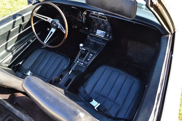 1968 white Chevrolet Corvette Convertible