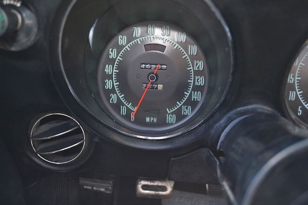 1968 white Chevrolet Corvette Convertible