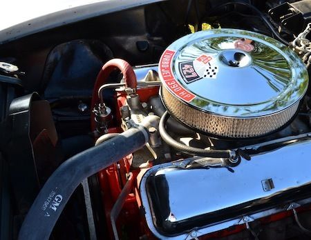 1968 white Chevrolet Corvette Convertible