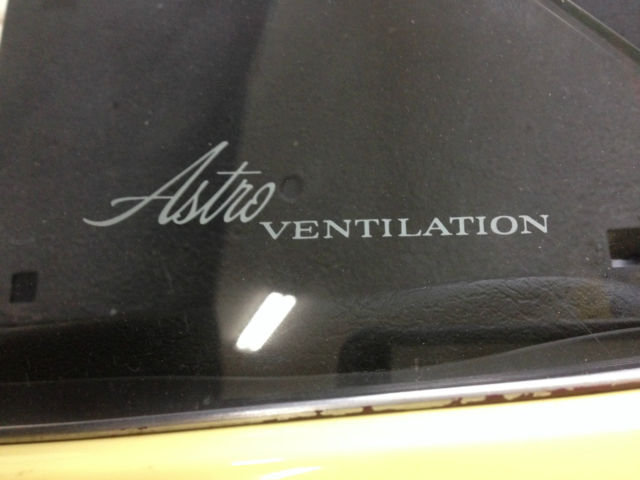 1968 Safari Yellow Chevrolet Corvette Convertible