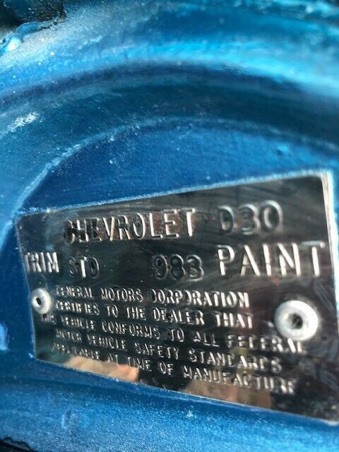 1968 Chevrolet Corvette Convertible