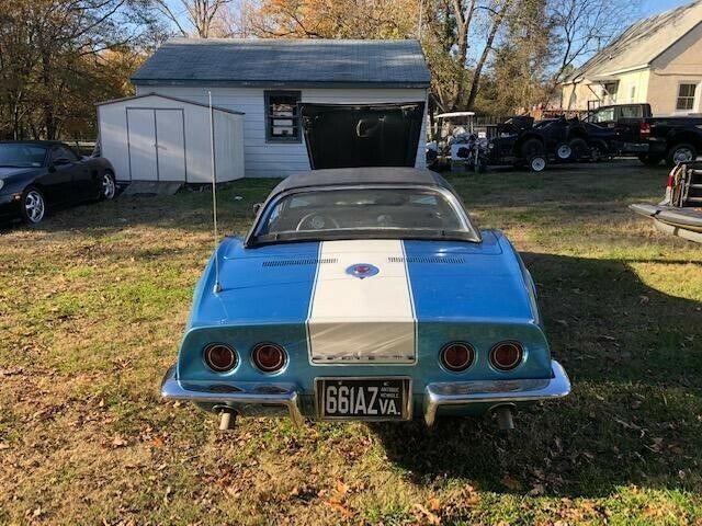 1968 Chevrolet Corvette Convertible