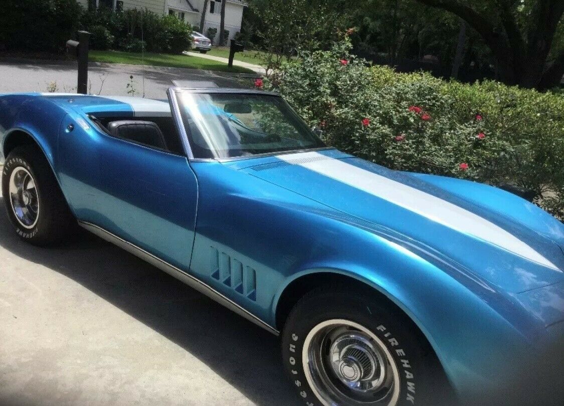 1968 Chevrolet Corvette Convertible