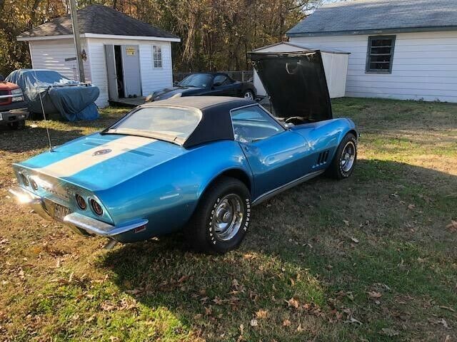1968 Chevrolet Corvette Convertible