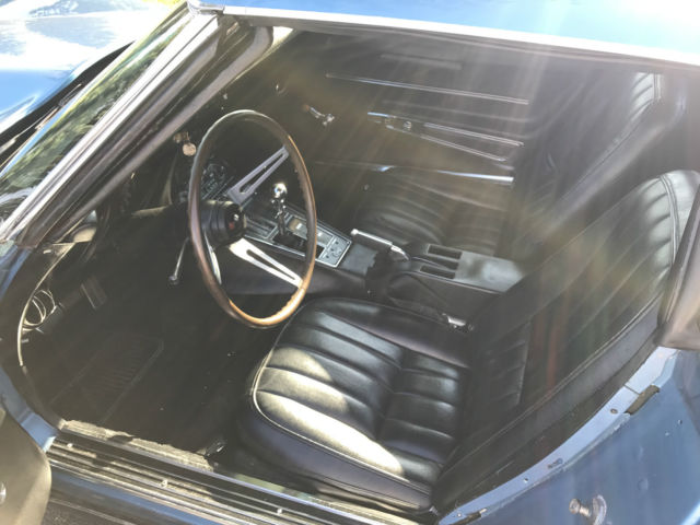 1968 Rare Steele Blue Chevrolet Corvette Coupe