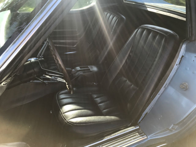 1968 Rare Steele Blue Chevrolet Corvette Coupe