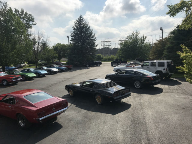 1968 Rare Steele Blue Chevrolet Corvette Coupe