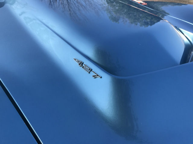 1968 Rare Steele Blue Chevrolet Corvette Coupe