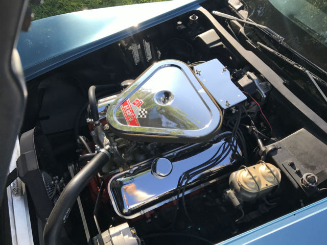 1968 Rare Steele Blue Chevrolet Corvette Coupe