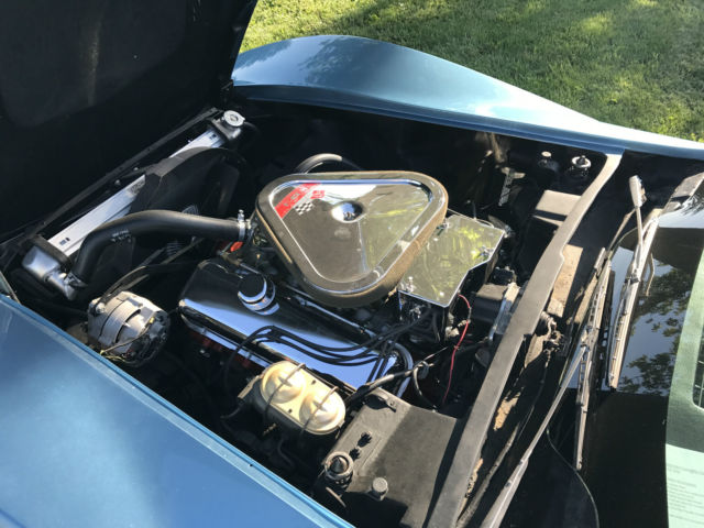 1968 Rare Steele Blue Chevrolet Corvette Coupe