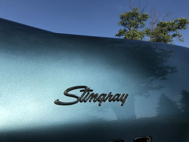 1968 Rare Steele Blue Chevrolet Corvette Coupe