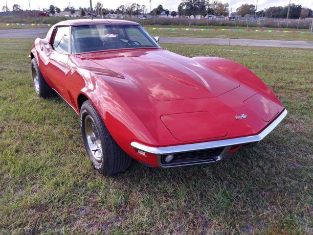 1968 RALLY RED Chevrolet Corvette