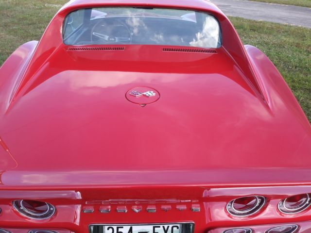 1968 RALLY RED Chevrolet Corvette