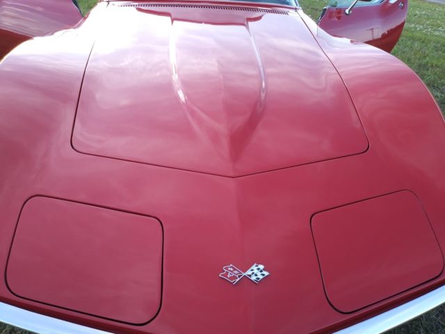 1968 RALLY RED Chevrolet Corvette