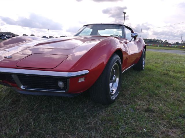 1968 RALLY RED Chevrolet Corvette