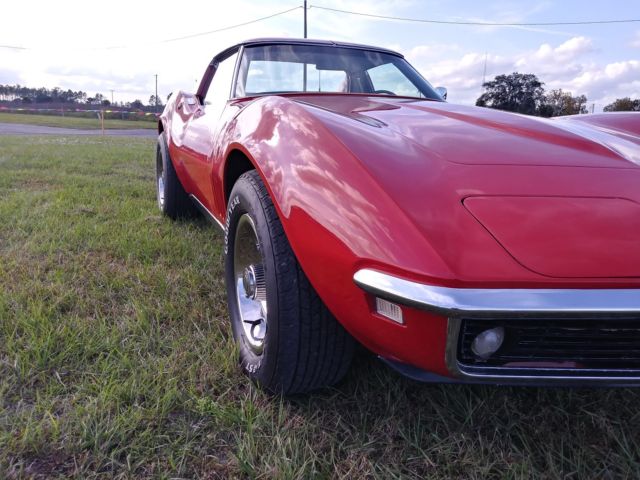 1968 RALLY RED Chevrolet Corvette