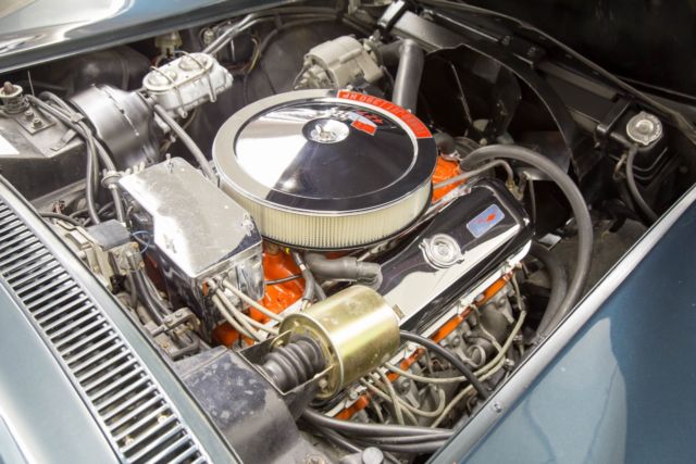 1968 British Green Chevrolet Corvette Coupe