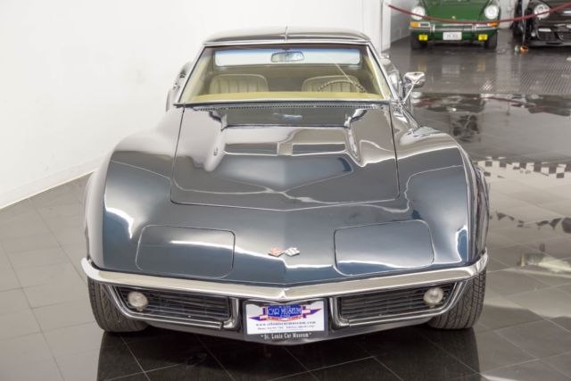 1968 British Green Chevrolet Corvette Coupe