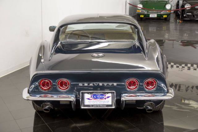 1968 British Green Chevrolet Corvette Coupe