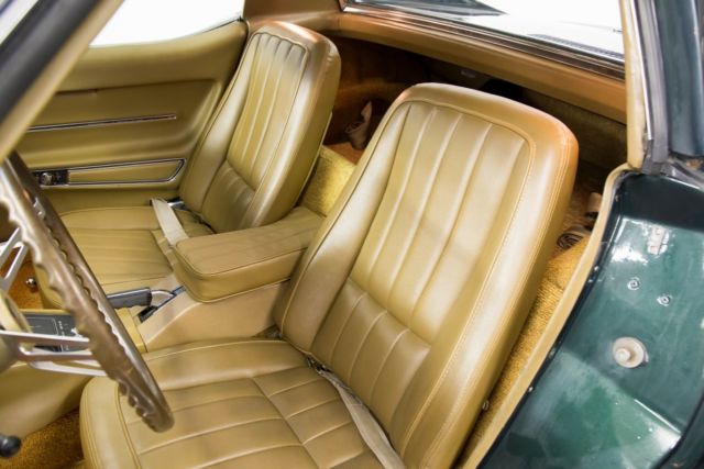 1968 British Green Chevrolet Corvette Coupe