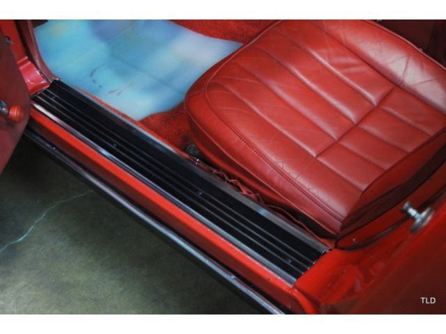 1968 bronze Chevrolet Corvette U/K