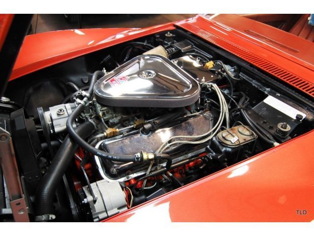 1968 bronze Chevrolet Corvette U/K