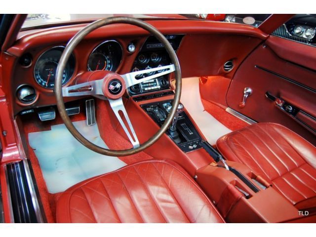 1968 bronze Chevrolet Corvette U/K