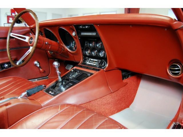 1968 bronze Chevrolet Corvette U/K