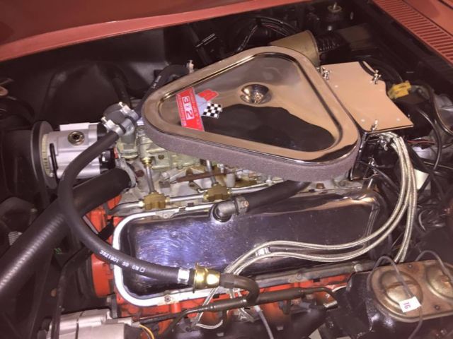 1968 bronze Chevrolet Corvette U/K