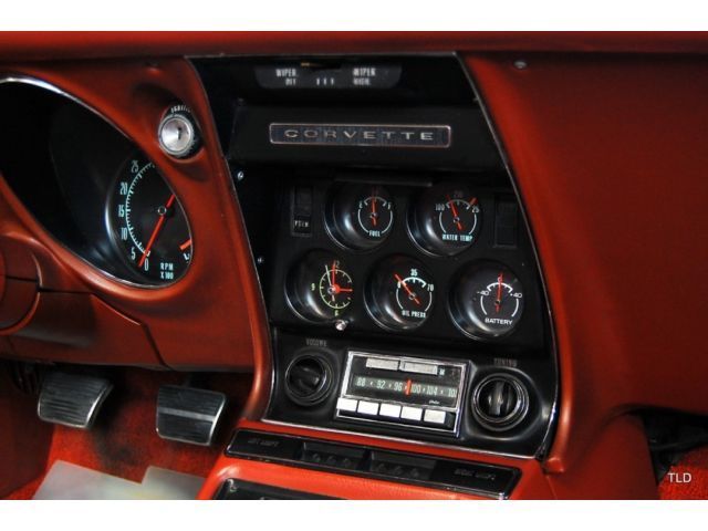 1968 bronze Chevrolet Corvette U/K