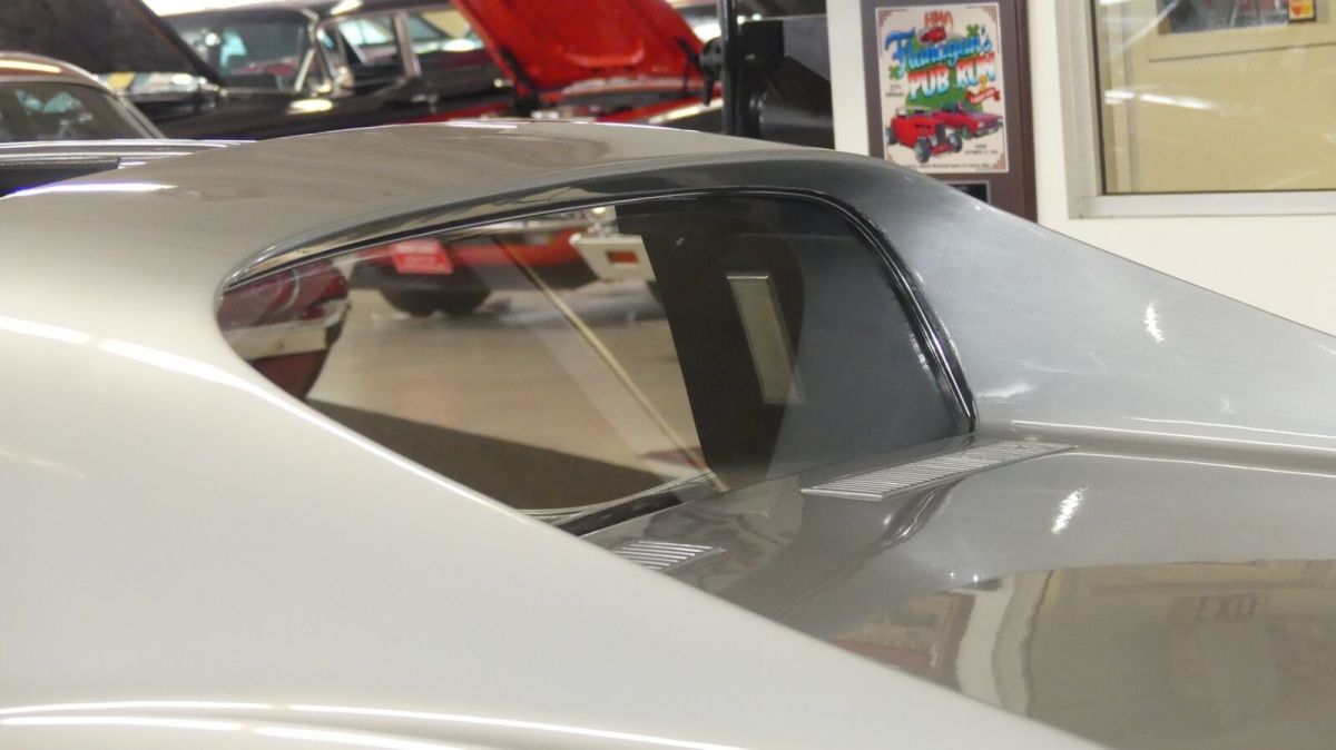 1968 Silver Chevrolet Corvette 2 Door T-Top