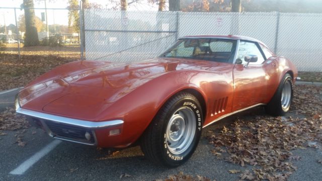1968 Bronze Chevrolet Corvette Convertible