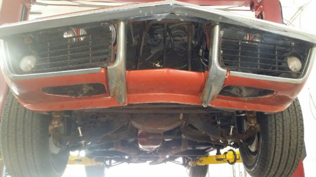 1968 Bronze Chevrolet Corvette Convertible