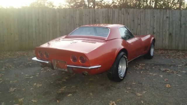 1968 Bronze Chevrolet Corvette Convertible