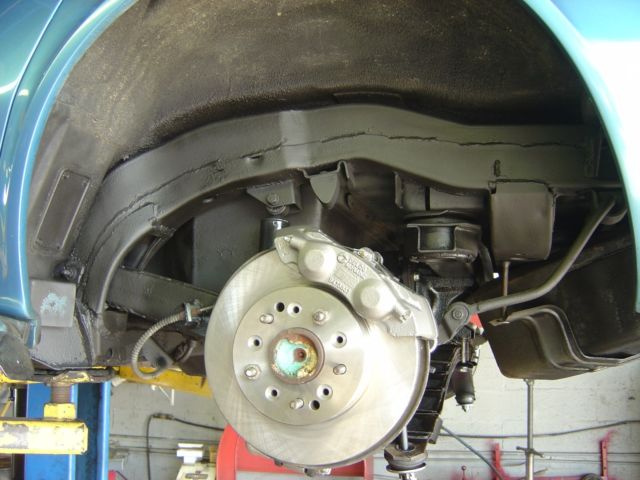 1968 Blue Chevrolet Corvette