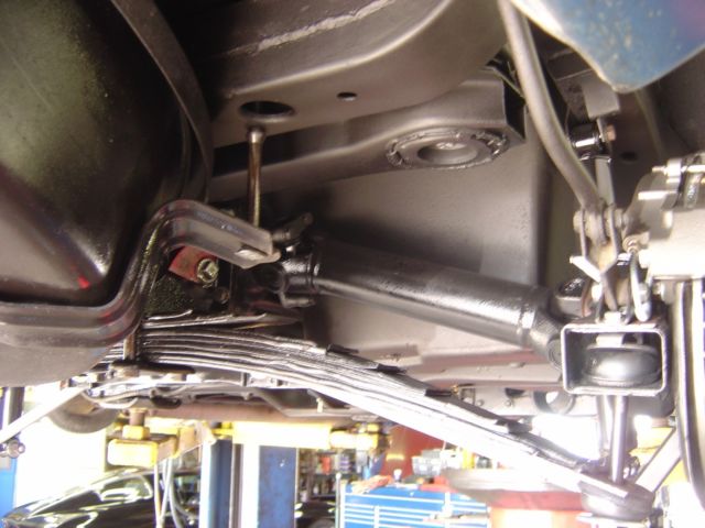 1968 Blue Chevrolet Corvette